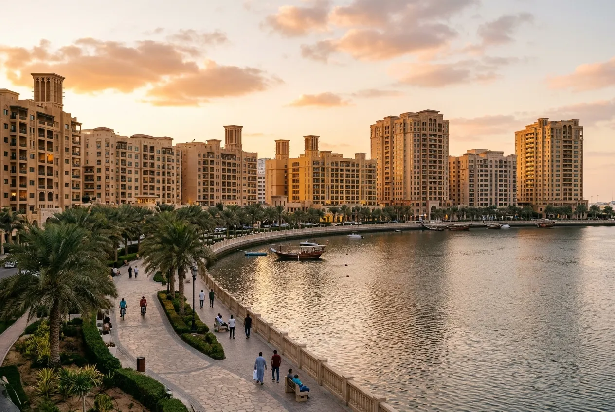 Sharjah — illustrative city view