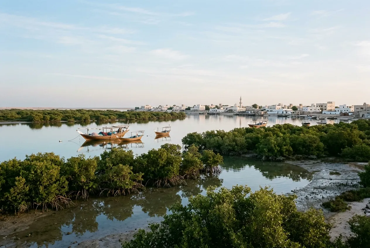 Umm Al Quwain — illustrative city view